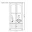 Armoire bleue style campagne américaine