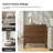 Taesan Transitional  27'' W 3-Drawer End Table with Charging Station and Solid Wood Legs-1636570935
