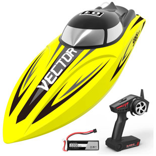 Bateau de course en plastique VolantexRC