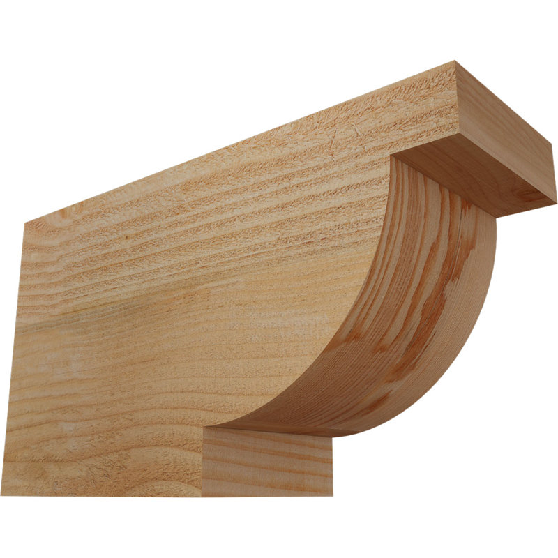 Alpine Rough Sawn, Sapin de Douglas, H 10 po x l 18 po x P 6 po
