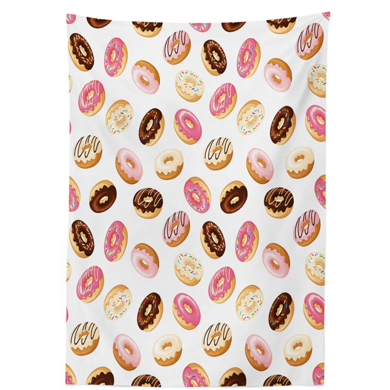 Geometric Tablecloth, 70" L x 52" W