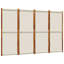 Metts 457.2cm H Solid Wood Folding Room Divider-803666824-803666826-803666831