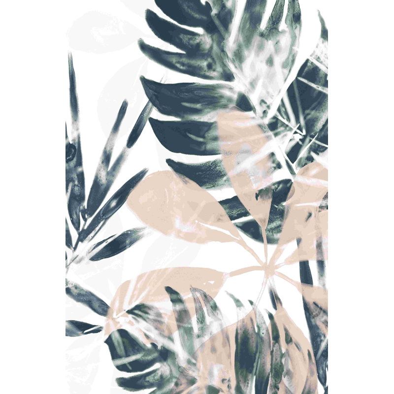 Rosé tropical II, H 18 po x l 12 po