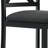 Gracie Oaks Cross Back Upholstered Dining Chair-1505396106