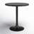Abode Round Outdoor Bistro Table , 29.34 " W 29.3 " D