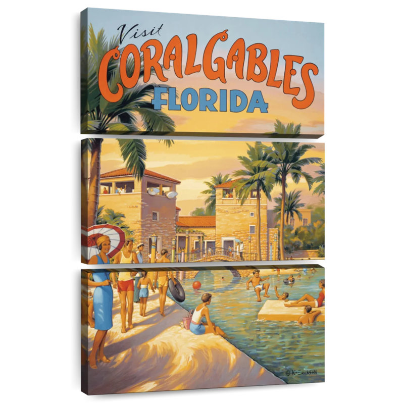 Nicci, visite de Coral Gables, Floride, H 74 po x l 48 po