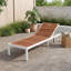 Chaise longue d'extérieur réglable à six positions-600908583