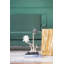 Porte-bougie en aluminium avec support en marbre, 8 x 5 x 15 po-890550459