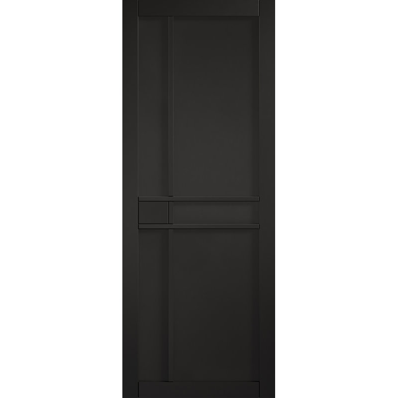 Black Greenwich Internal Door, 83.8cm x 198.1cm