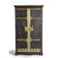 Teasley 2 Door Solid Wood Wardrobe