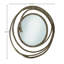 Aluminum Wall Mirror