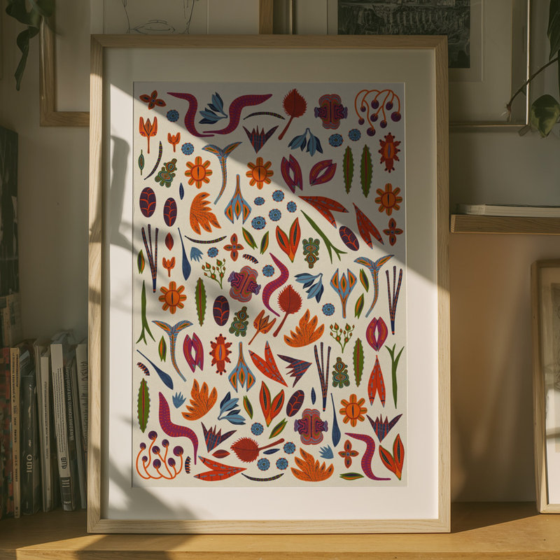 Wrapped Canvas Print, 121.92 cm H x 81.28 cm W