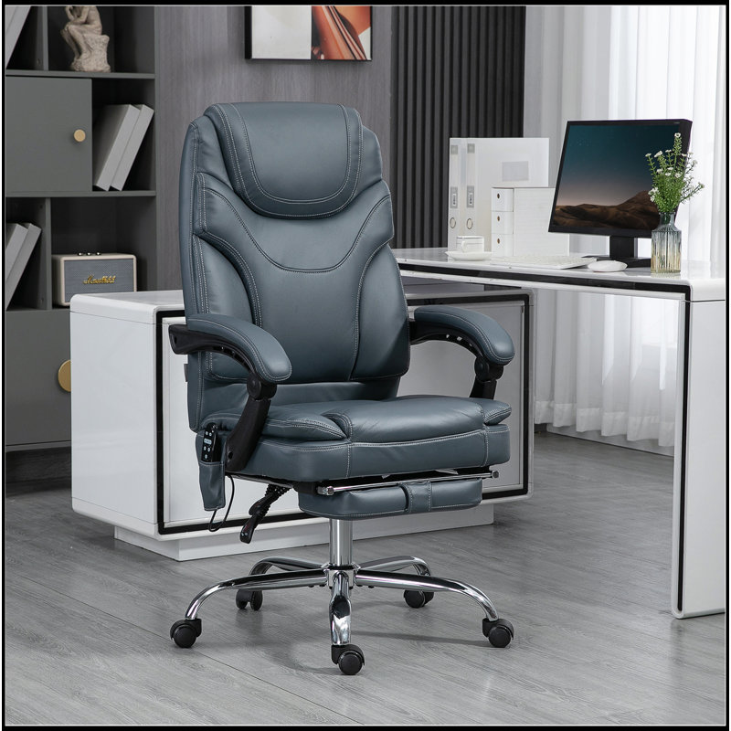 Chaise de bureau ergonomique avancée avec de multiples caractéristiques de relaxation