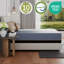  Matelas en mousse à mémoire de forme mi-ferme 14 po-751165553