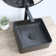 STYLISH Lush 14-1/2"L Square Vessel Sink