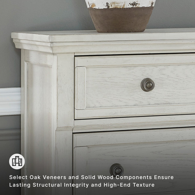 Geovana 7 Drawer Double Dresser