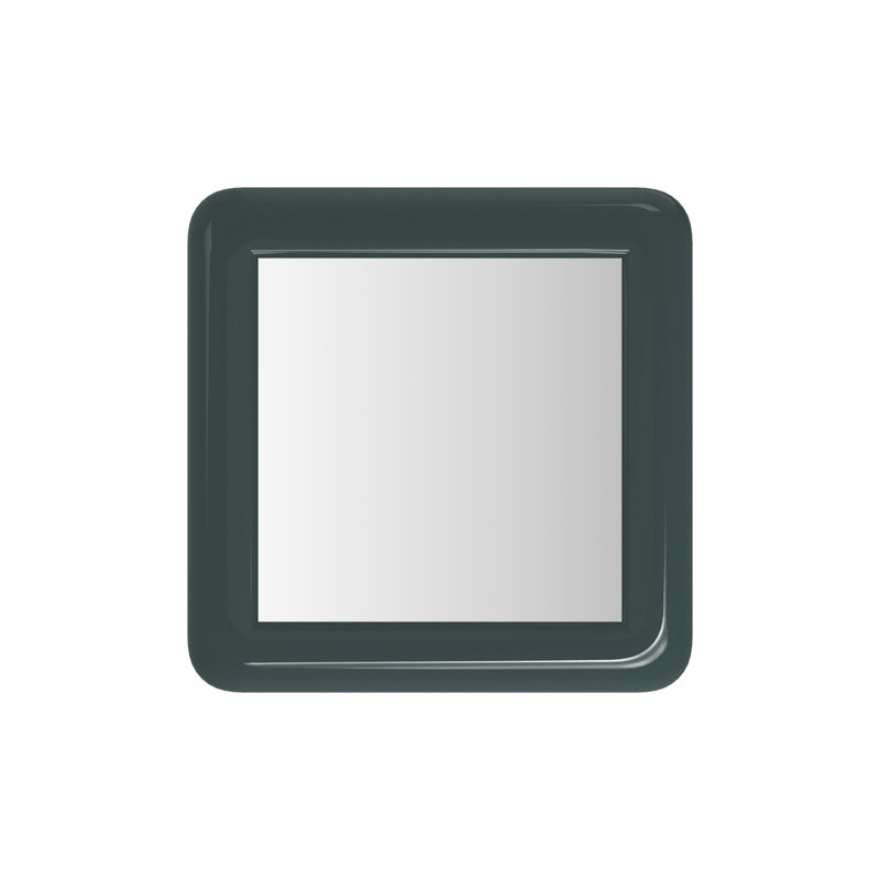 Caracole End Table, Green Top/Gold Base