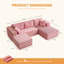 Corduroy Sofa-126450377-126450384
