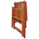 Capelle Patio Dining Side Chair with Cushion