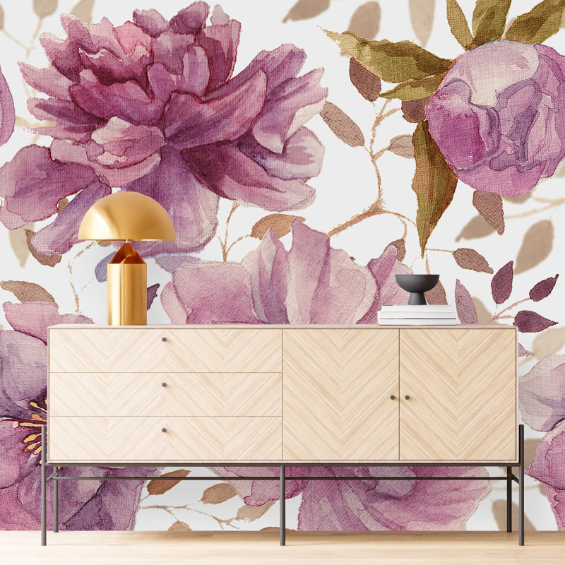Peel & Stick Wall Mural, 8.34' W x 8.34' L