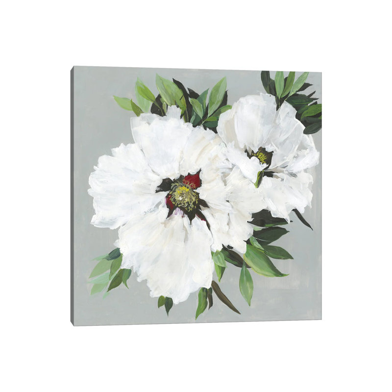 Lush Pair 1 Piece Wrapped Canvas Painting, 93.98 cm H x 93.98 cm W x 1.91 cm D