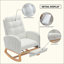 Chaise berçante d'appoint avec repose-pieds-748763117