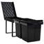Poubelle de cuisine coulissante vidaXL 12,7 gal