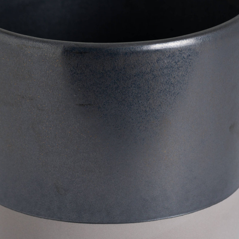Clarksdale Ceramic Pot Planter, 16cm H x 16cm W x 16cm D