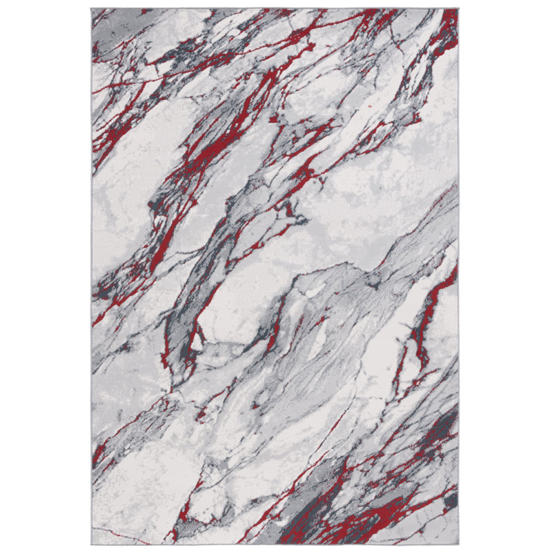 Fonta Performance Abstract Rug, Rectangle 5'3" x 7'6"