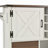 54" Farmhouse Kitchen Island With Drop Leaf, Power Outlet, Kitchen Storage Cart With 2 Doors, 2 Drawers, Rolling Kitchen Island On 4 Large Wheels With Spice Rack For Kitchen, Dining Room-1402481352