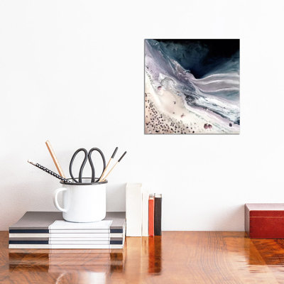 Velvet Sky Neutral by Antuanelle - Wrapped Canvas Print