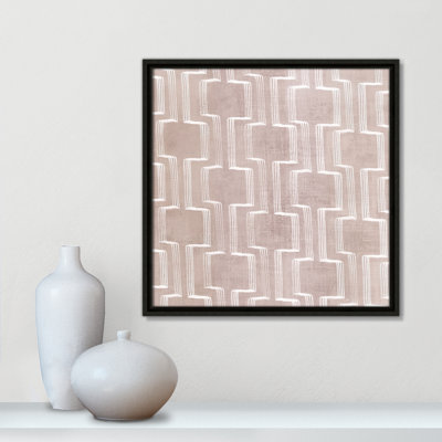 Symphony in Motion II - Square Version Print by Emma Peal