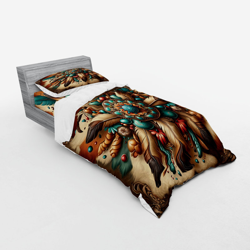 Polyester Duvet Cover, Twin Duvet Cover + 2 Additional Pieces