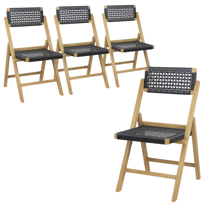 Chaise d'appoint de patio Amary