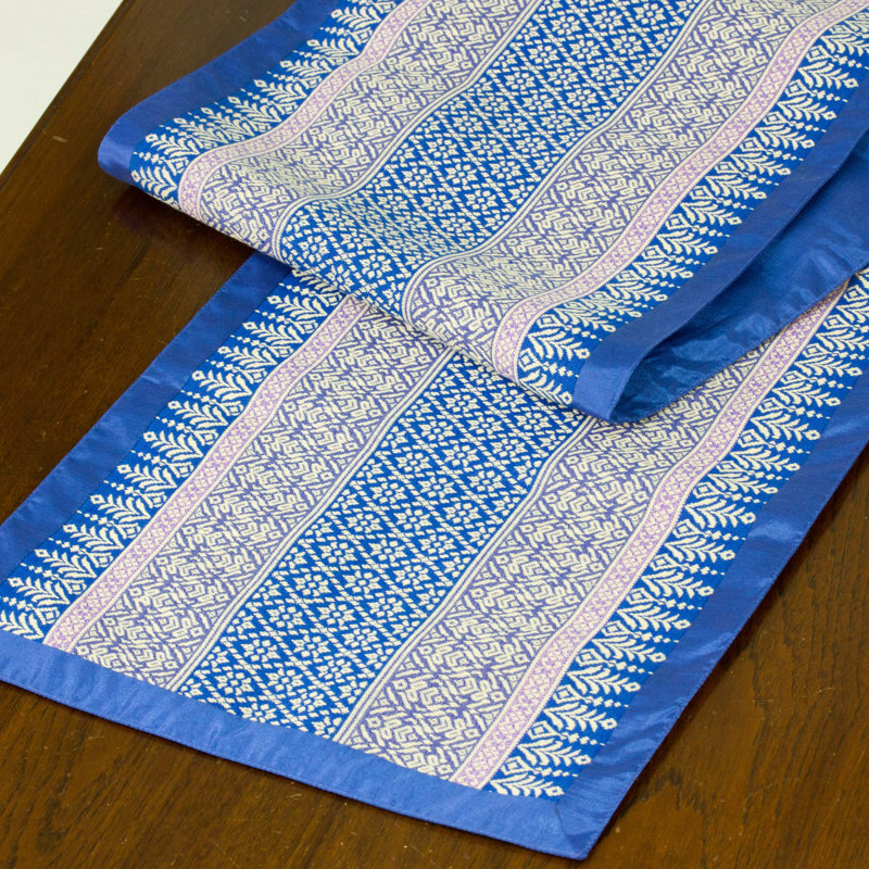 Penington Camellia Cotton Table Runner