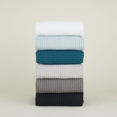 Simple Cotton Shower Curtain