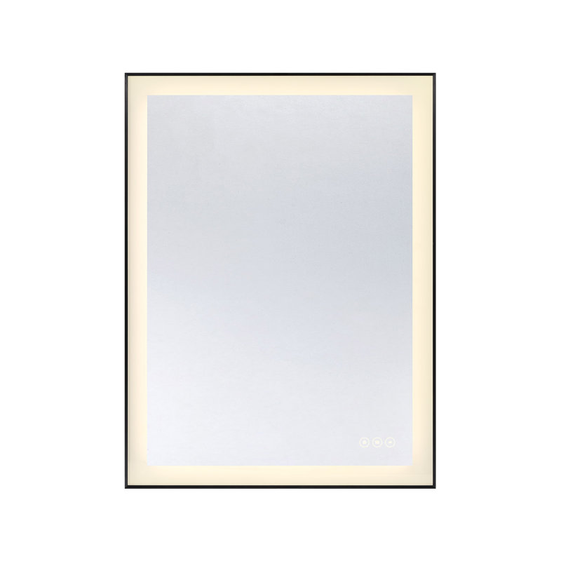 Miroir Zav, Noir, 32 po x 24 po