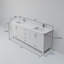Ensemble de meuble-lavabo double 72 po Jacques-87286937-112955450