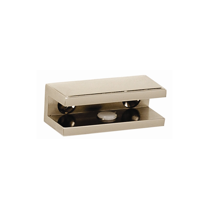 Arch Shelf Brackets Only, Polished Nickel