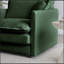 Luxueux fauteuil avec repose-pieds Ille pour le confort et le style.