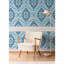 Rouleau de papier peint adhésif L 18 pi x l 18 po Bohemian-88070001