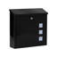 Aire Wall Mounted Galvanised Steel Lockable Weatherproof Post Box - 37x36x11cm-64111912