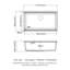 Évier de cuisine en quartz - Évier de cuisine 32 po x 19 po x 9,65 po en granite blanc-121405078