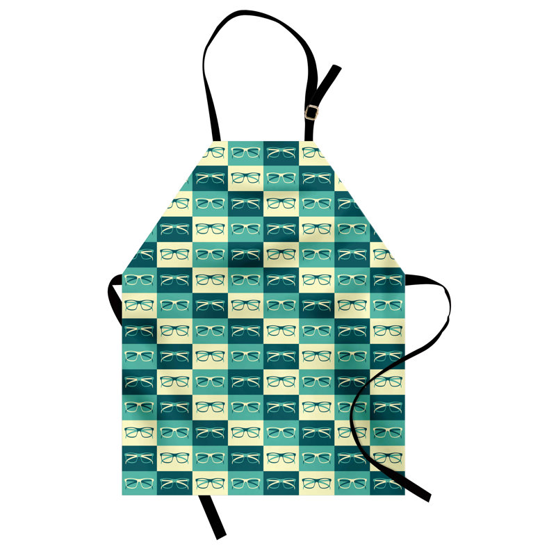 Checkered Bib Apron