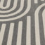Tapis intérieur / extérieur gris en polypropylène touffeté à la machine Henrikki-86811355