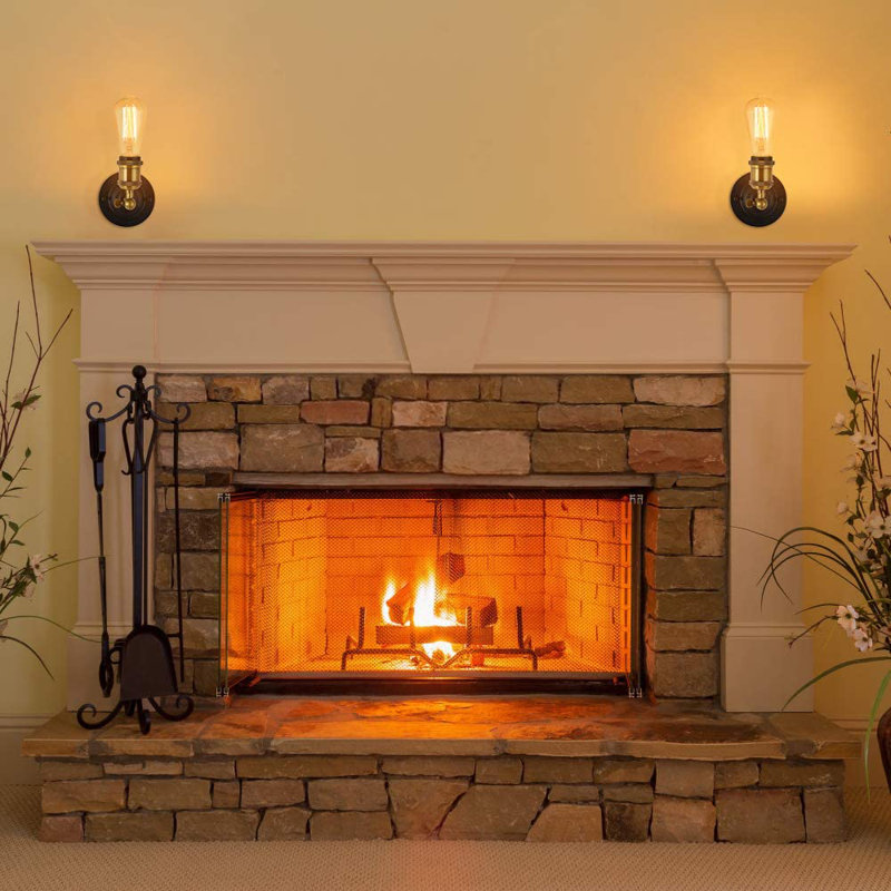 Steel Swing Arm Sconce