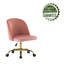 Velvet Office Chair-1836279330