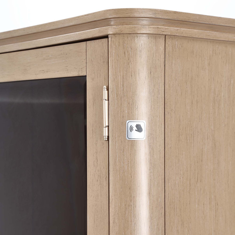 West Kensington Display Cabinet, Tan