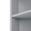 Armoire de rangement multifonctionnelle en coin