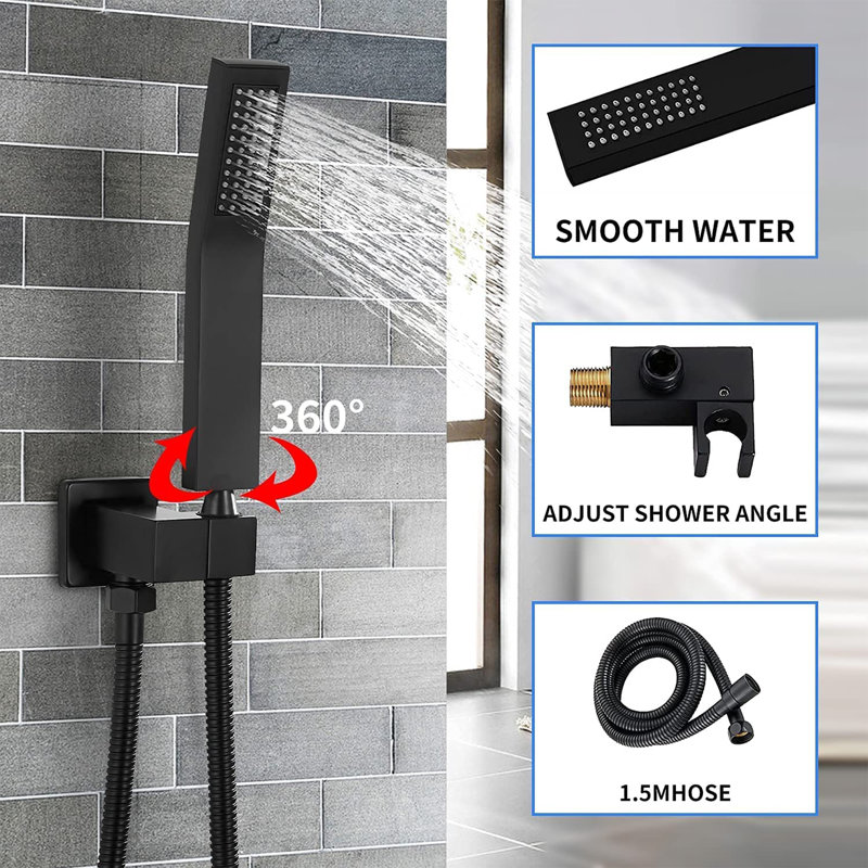 All-In-One Kit with Rough in-Valve